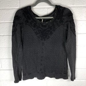 Free People Boho Sweater